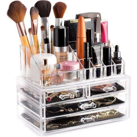 Cosmetic Storage Organizer Easily Organize Jewelry and Hair Accessories - Picture 1 of 6